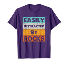 Load image into Gallery viewer, Easily Distracted By Rocks Geologist Costume Gifts T-Shirt-3096313