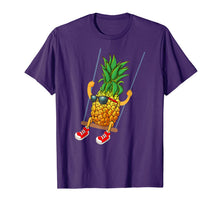 Load image into Gallery viewer, Swinging Pineapple Swinger T-Shirt