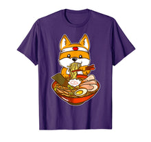 Load image into Gallery viewer, Kawaii Japanese Anime Shiba Inu Ramen T-Shirt