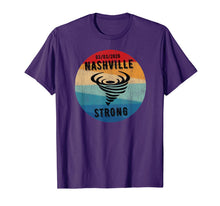 Load image into Gallery viewer, Nashville Strong Tennessee Tornado Volunteer State T-Shirt-951661