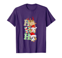 Load image into Gallery viewer, Guinea Pig Santa Ho Ho Ho Christmas Gift for Men Women T-Shirt
