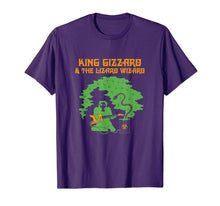 Load image into Gallery viewer, king gizzard and the lizard wizard shirt