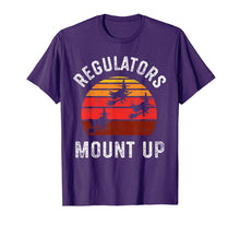 Load image into Gallery viewer, Regulators Mount Up, Funny Halloween Witch T-Shirt