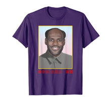Load image into Gallery viewer, Funny-Lebron-Mao-China-Communist T-Shirt