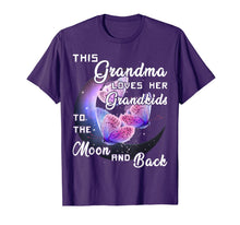 Load image into Gallery viewer, This Grandma Loves Her Grandkids T-Shirt-1048995