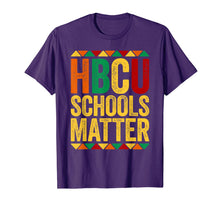 Load image into Gallery viewer, HBCU Schools Matter T-Shirt Historical Black College Alumni T-Shirt-522568