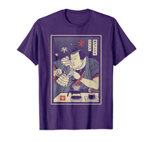 Load image into Gallery viewer, Funny BARISTA Samurai lover gift, barista samurai Japanese T-Shirt