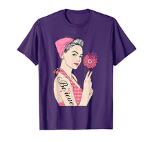 Load image into Gallery viewer, Breast Cancer Warrior TShirt Awareness Tee Support Believe T-Shirt