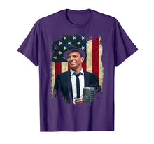 Load image into Gallery viewer, Vintage Frank T Shirt Sinatra Funny American Flag Love Gift T-Shirt