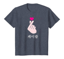 Load image into Gallery viewer, K-Pop Hand Symbol Kpop Heart Korean Music Gift T-Shirt