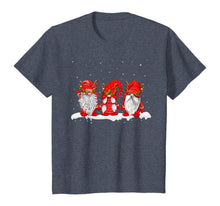 Load image into Gallery viewer, Three Nordic Gnomes Winter Christmas Swedish Elves T-Shirt