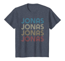 Load image into Gallery viewer, Jonas first given name pride vintage T-Shirt