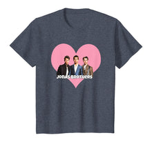 Load image into Gallery viewer, Retro Vintage Jonas Name Fan Gift T-Shirt-184281