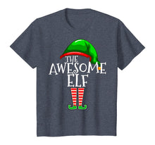 Load image into Gallery viewer, Awesome Elf Group Matching Family Christmas Gift Holiday T-Shirt