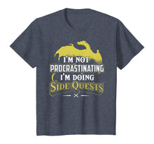 Load image into Gallery viewer, I'm not procrastinating I'm doing Side Quests - RPG Gamer T-Shirt-291838