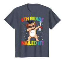 Load image into Gallery viewer, Dabbing Pug 6th Grade Graduation Class 2020 Boys Girls Gift T-Shirt-403917