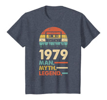 Load image into Gallery viewer, Made in 1979 Vintage 1979 40th Birthday 40 years old Gift T-Shirt