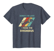 Load image into Gallery viewer, Math Shirts: I Took The Rhombus Funny Math Nerd T-Shirt