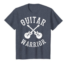 Load image into Gallery viewer, Guitar Warrior Electric Cross Guitar, Cool Christmas Gift T-Shirt