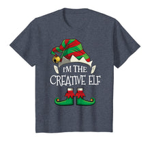 Load image into Gallery viewer, I'm The Creative Elf Shirt Family Matching Christmas Gifts T-Shirt