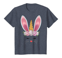 Load image into Gallery viewer, Cute Unicorn Rabbit Easter Day Girls Kids T-Shirt-125583