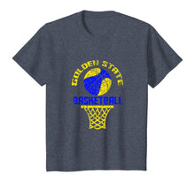 Load image into Gallery viewer, Golden State Distressed Basketball Team Fan warrior T-Shirt-261677