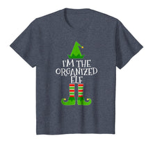 Load image into Gallery viewer, I'm The Organized Elf Matching Family Group Christmas TShirt