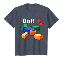 Load image into Gallery viewer, OOF! Funny Blox Noob Gamer T-Shirt