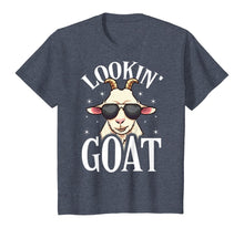 Load image into Gallery viewer, Funny Goat Designs Looking Goat T-Shirt