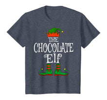 Load image into Gallery viewer, The Chocolate Elf Family Matching Funny Christmas Gift Women T-Shirt