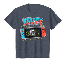 Load image into Gallery viewer, Level 10 Birthday Shirt Boy 10 Years Old Video Games Gift T-Shirt