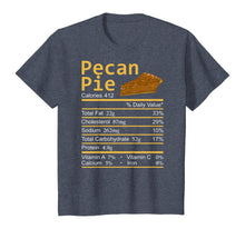 Load image into Gallery viewer, Pecan Pie Nutrition Facts Thanksgiving Costume Christmas T-Shirt