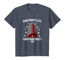 Load image into Gallery viewer, Nakatomi-Plaza Christmas Party Snowflake T-Shirt