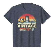 Load image into Gallery viewer, 1979 Shirt. Vintage 40th Birthday Gift, Funny Music, Tech T-Shirt