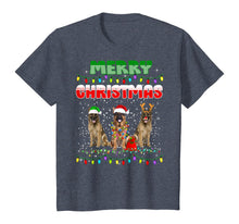 Load image into Gallery viewer, German Shepherd Dog Tree Christmas Sweater Xmas Dogs Gifts T-Shirt