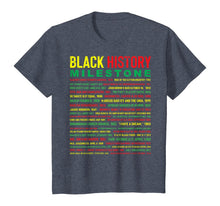 Load image into Gallery viewer, Black History Month Milestone African American Men Women T-Shirt-937980