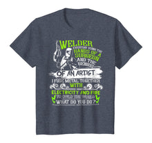 Load image into Gallery viewer, Welder T Shirt, The Genius Of An Artist T Shirt