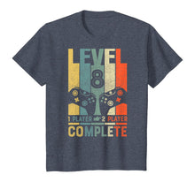 Load image into Gallery viewer, 8 Anniversary Shirt Level 8 Complete 8th Wedding Anniversary-287429