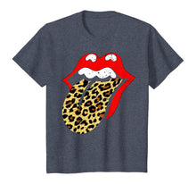 Load image into Gallery viewer, Red Lips-Leopard Tongue-iconic band Vintage men women T-Shirt