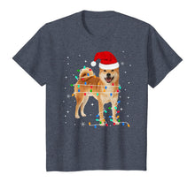 Load image into Gallery viewer, Funny Shiba Inu Christmas Light Gifts Xmas T-Shirt