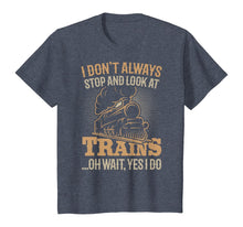 Load image into Gallery viewer, Vintage Train Funny Railway Locomotive Railroad Trains Gift T-Shirt