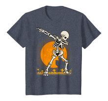 Load image into Gallery viewer, Halloween Shirts For Boys Kids Dabbing Skeleton Costume Dab T-Shirt
