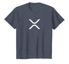 Load image into Gallery viewer, XRP symbol Crypto Currency Gift T shirt
