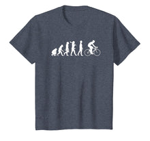 Load image into Gallery viewer, Funny Cycling TShirt - Evolution Of A Cyclist
