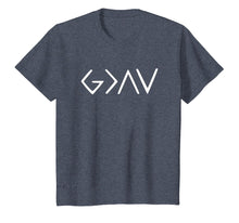 Load image into Gallery viewer, God is Greater Than Highs and Lows T-Shirt