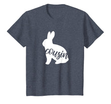 Load image into Gallery viewer, Cousin Bunny Easter Family Matching Outfit Pajama T Shirt