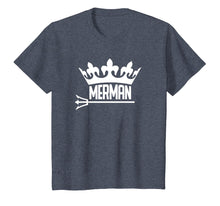 Load image into Gallery viewer, Merman Mermaid T-Shirt
