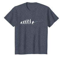 Load image into Gallery viewer, Evolution of Man Fly Fishing Shirt