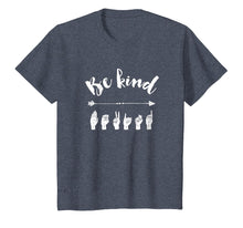Load image into Gallery viewer, Be Kind ASL Sign Language T-Shirt