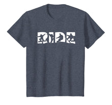 Load image into Gallery viewer, RIDE Snowboard T Shirt, Snowboarding Graphic TShirt,Boarding